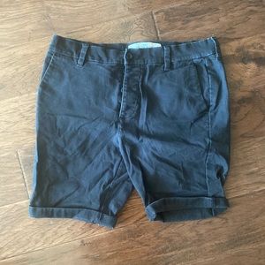 TopMan Black Stretch Skinny Short size 34